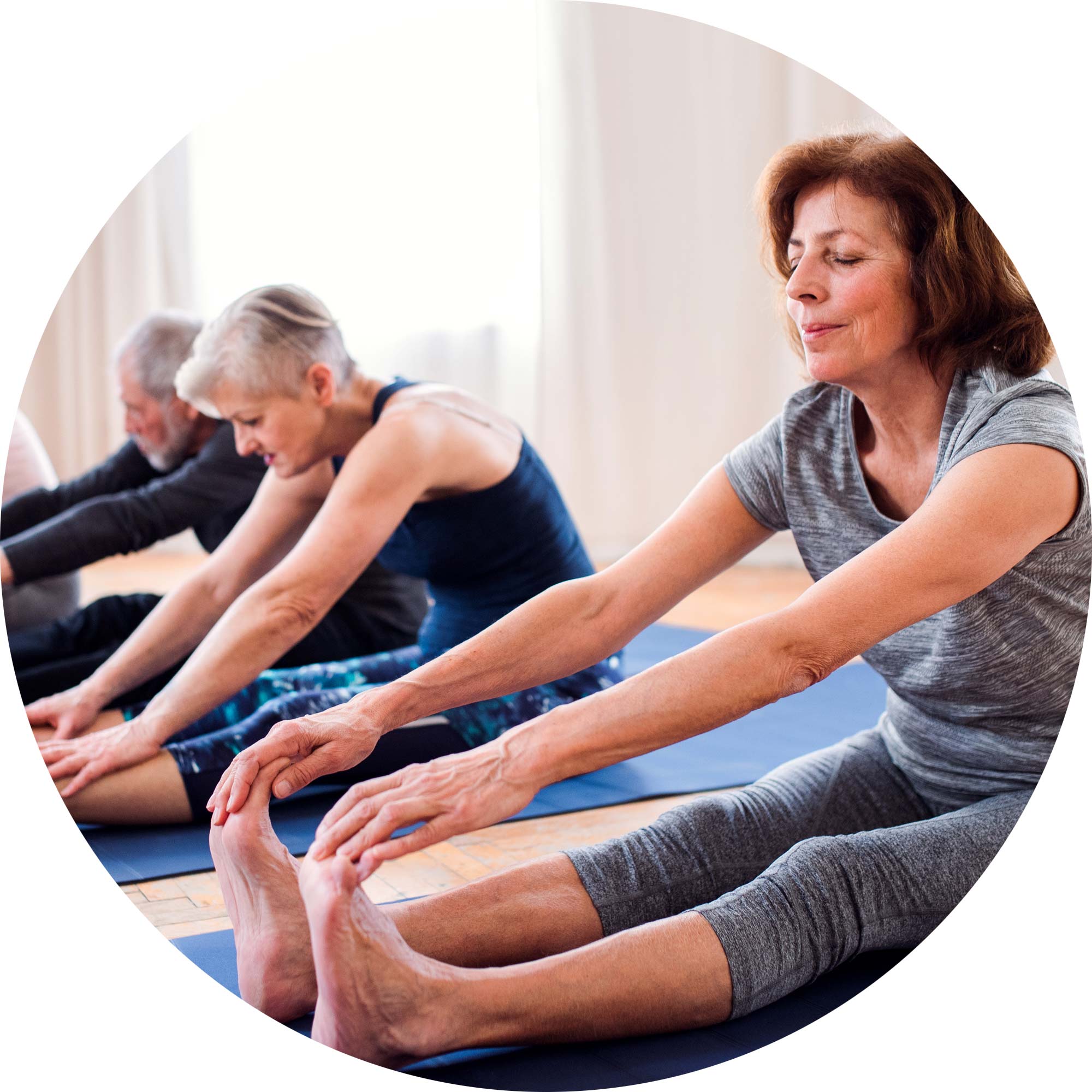 Senior Group Fitness Classes with Brookdale Fitness Club